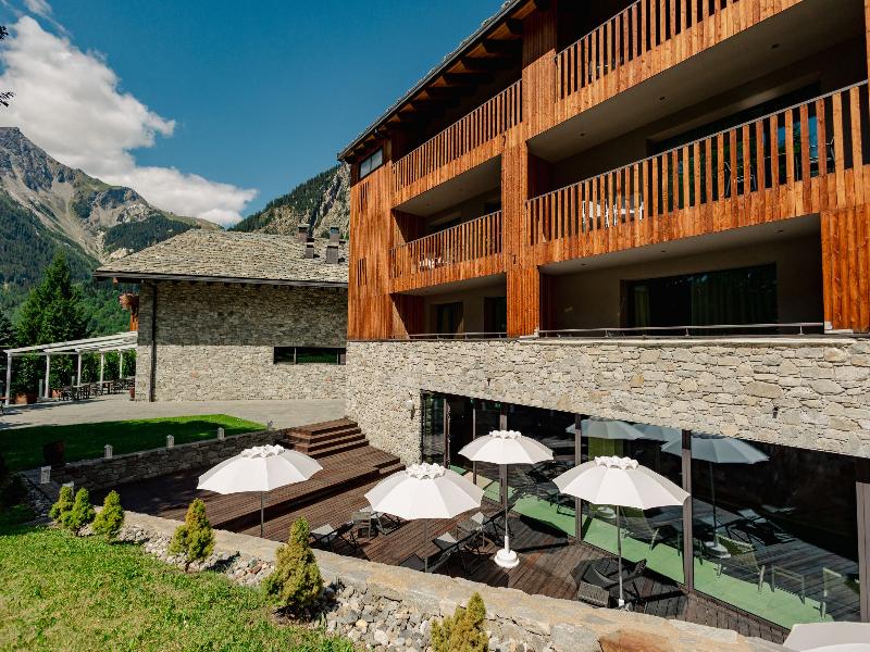 Grand Hotel Courmayeur Mont Blanc - Teras