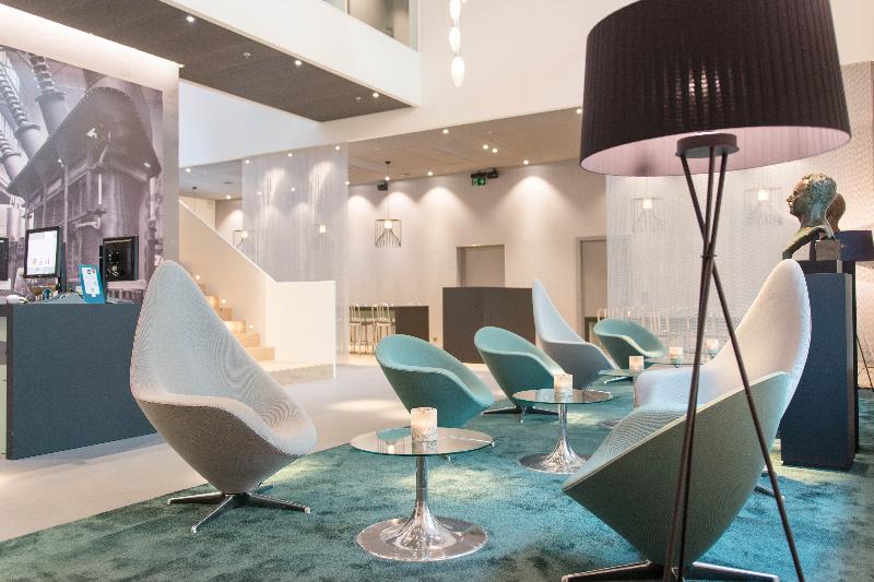 Trafo Hotel Baden - Lobi