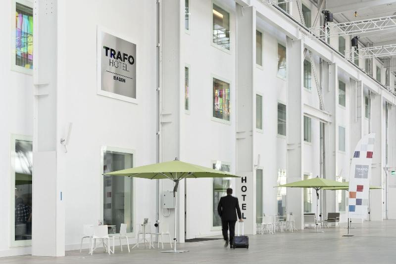 Trafo Hotel Baden - Lobi