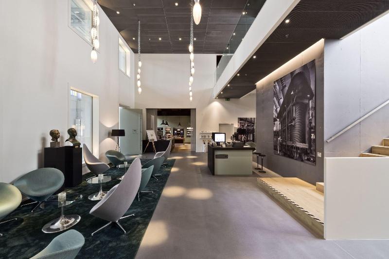 Trafo Hotel Baden - Lobi