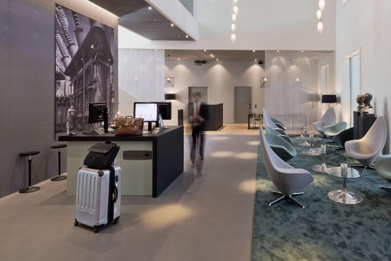 Trafo Hotel Baden - Lobi