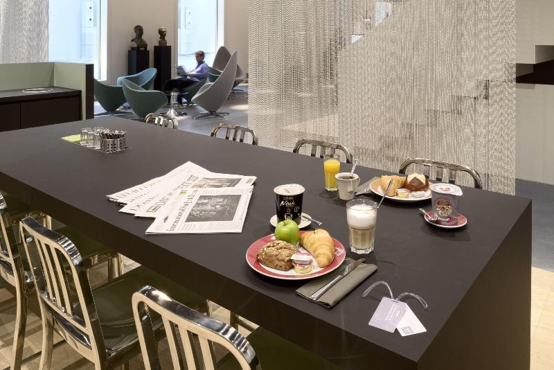Trafo Hotel Baden - Lobi