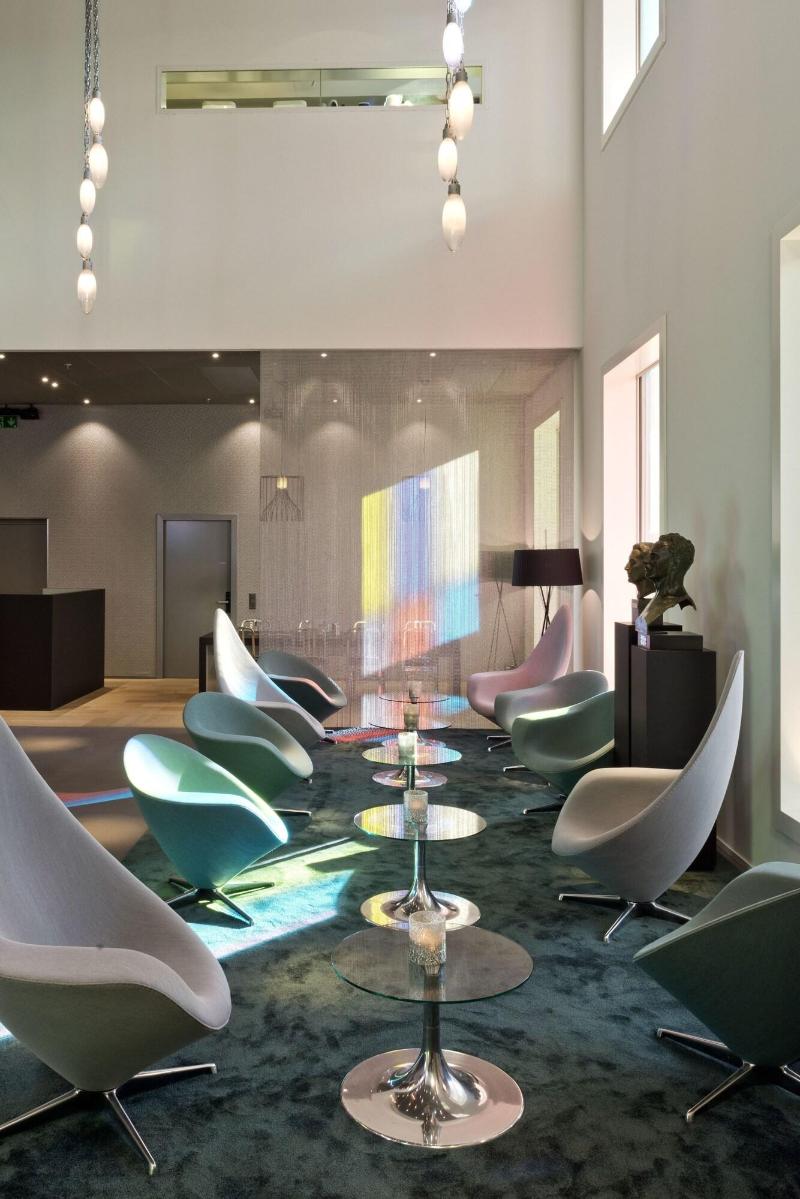 Trafo Hotel Baden - Lobi