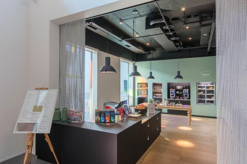 Trafo Hotel Baden - Lobi
