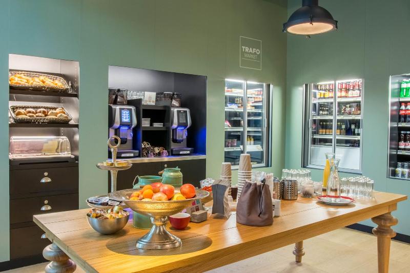 Trafo Hotel Baden - Lobi