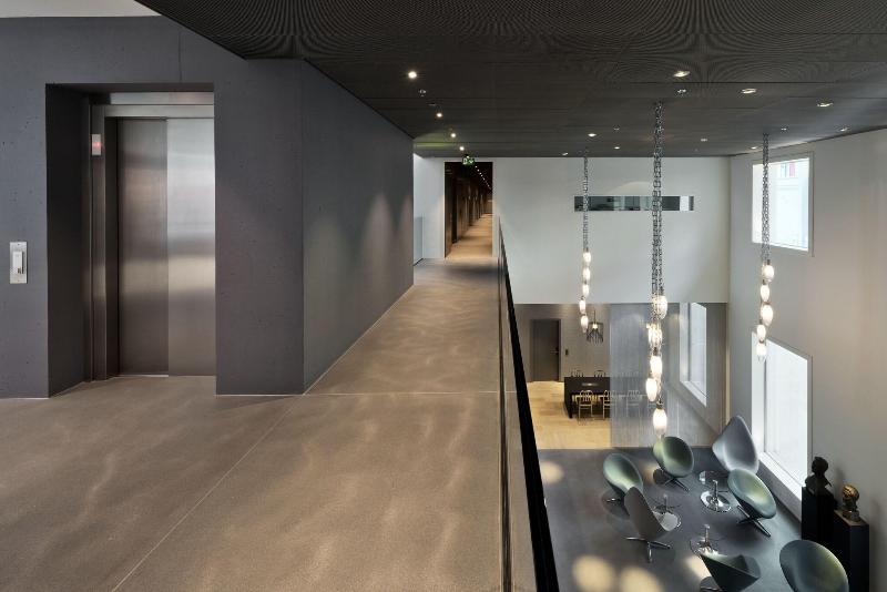 Trafo Hotel Baden - Lobi