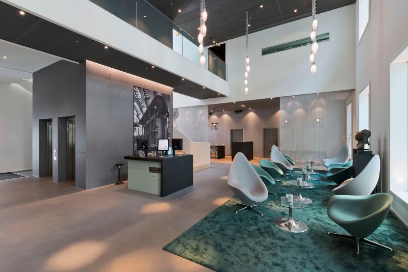 Trafo Hotel Baden - Lobi