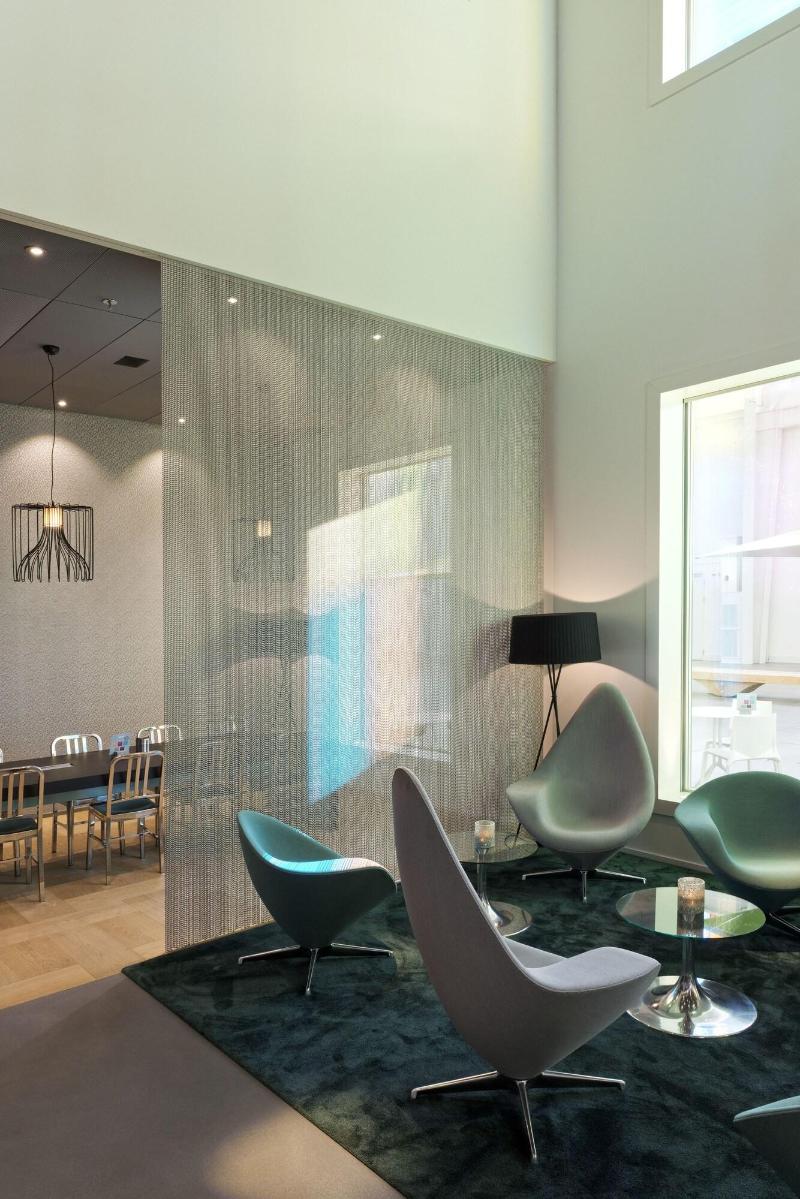 Trafo Hotel Baden - Lobi