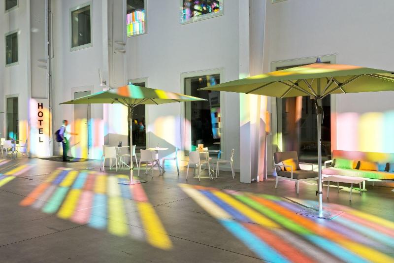 Trafo Hotel Baden - Lobi