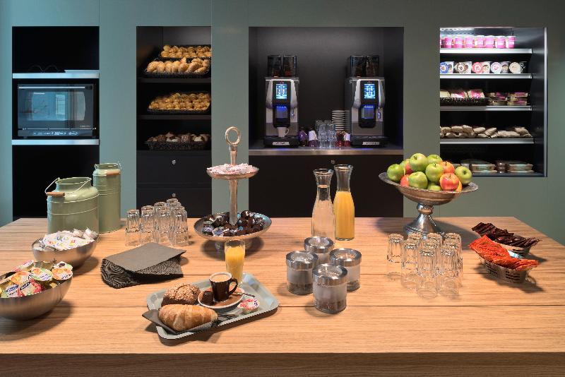 Trafo Hotel Baden - Restoran
