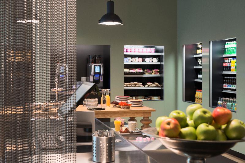 Trafo Hotel Baden - Restoran