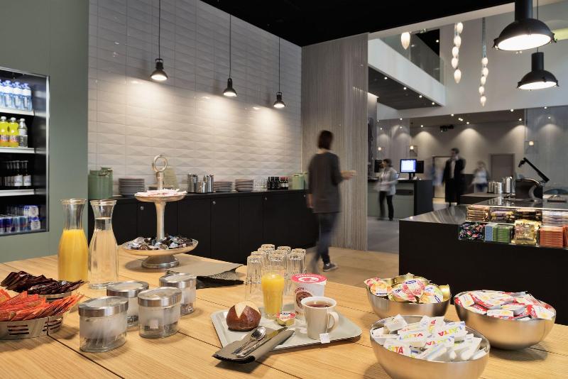 Trafo Hotel Baden - Restoran