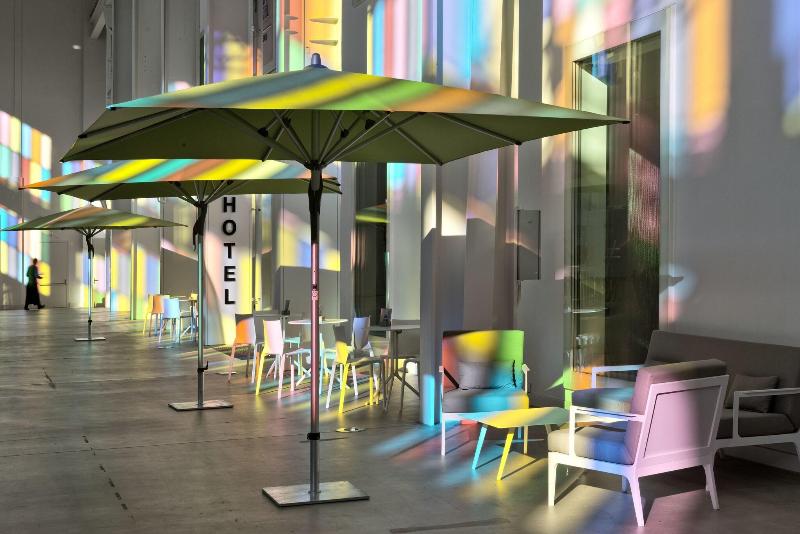 Trafo Hotel Baden - Teras