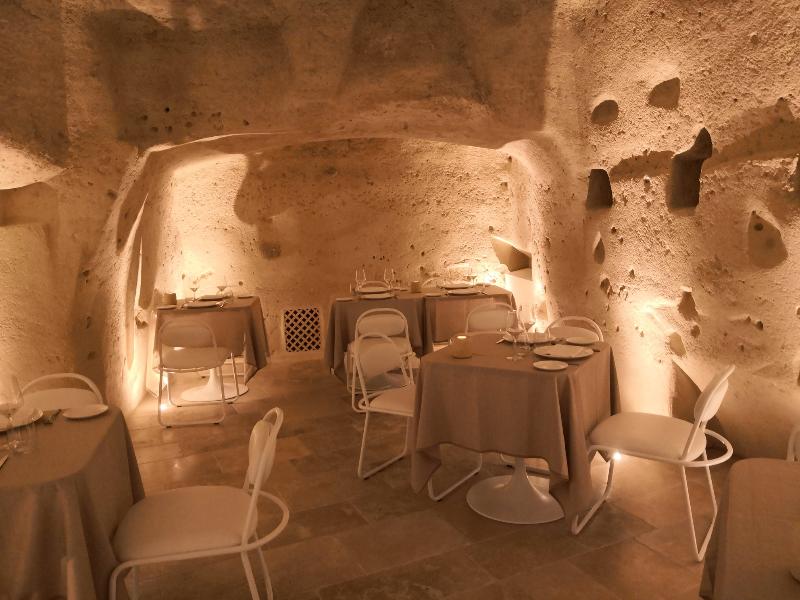 Aquatio Cave Luxury Hotel & Spa - Restoran