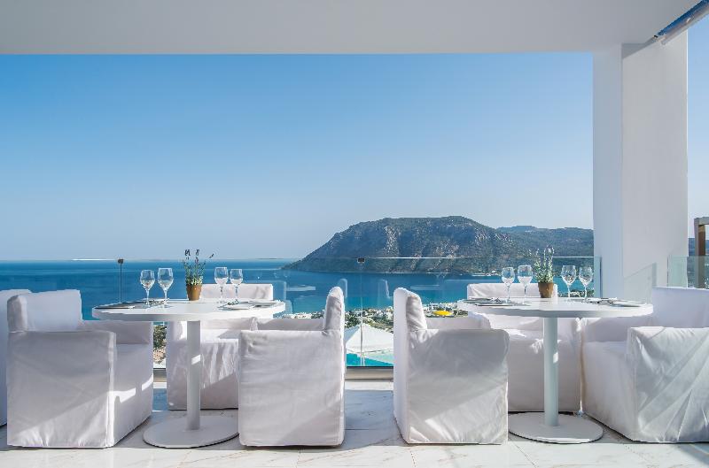 White Rock of Kos Hotel - Adults only - Restoran