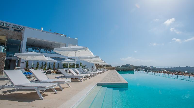 White Rock of Kos Hotel - Adults only - Teras