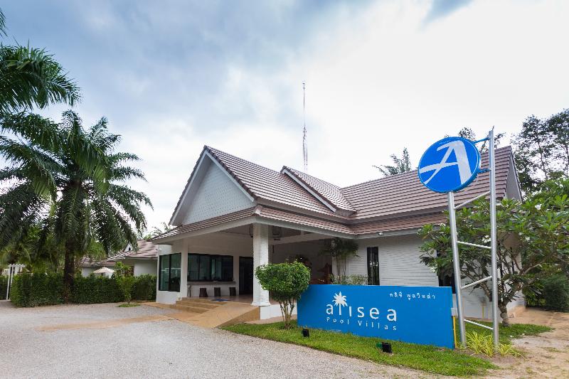 Alisea Pool Villa, Aonang - Lobi