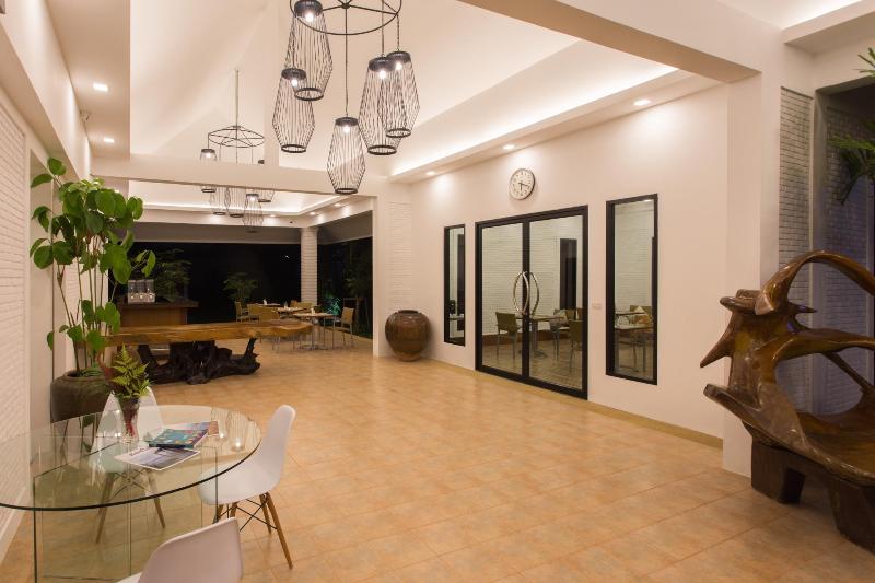 Alisea Pool Villa, Aonang - Lobi