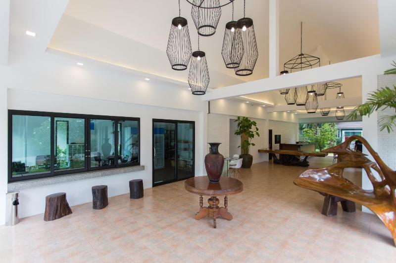 Alisea Pool Villa, Aonang - Lobi