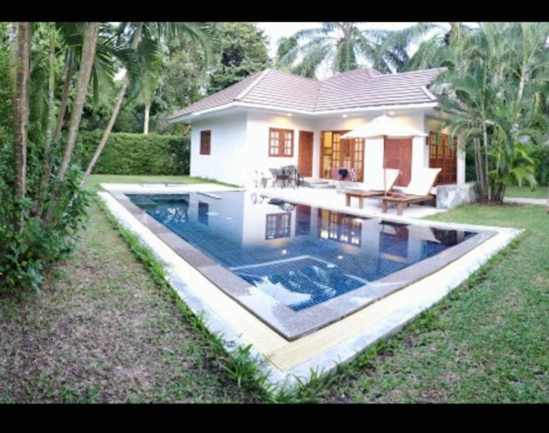 Alisea Pool Villa, Aonang - Teras