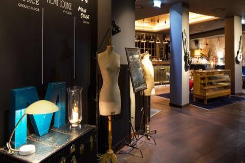 Ruby Marie Hotel Vienna by IHG - Lobi