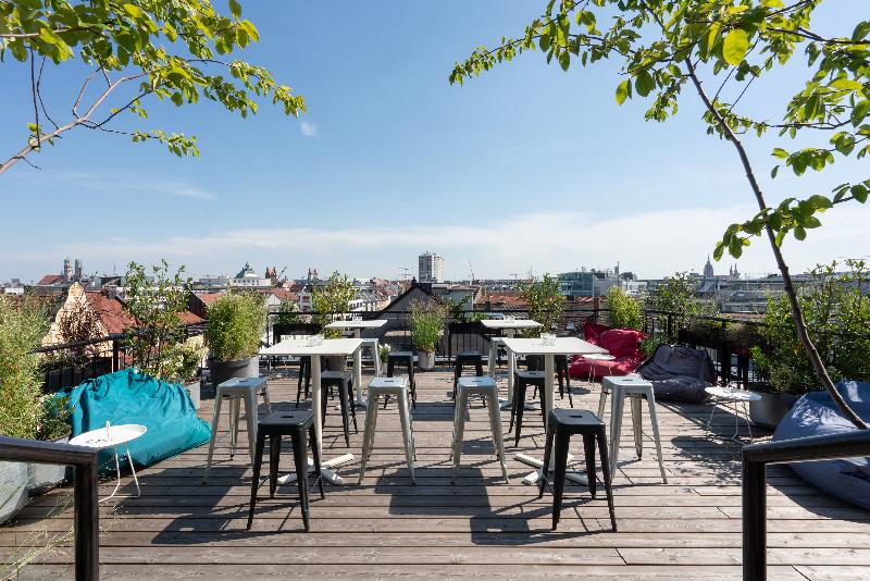 Ruby Lilly Hotel Munich by IHG - Teras