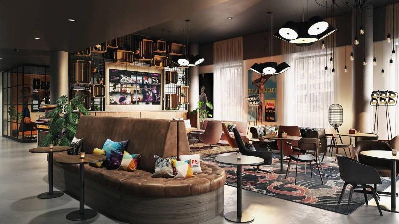 Moxy Duesseldorf South - Lobi