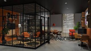 Moxy Duesseldorf South otel fotoğrafı