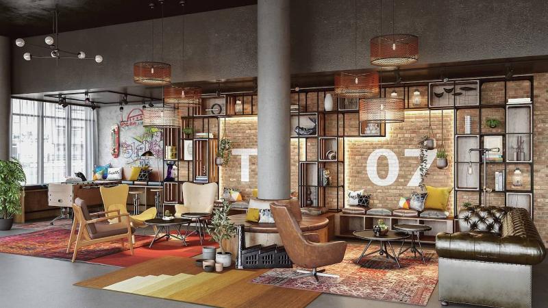 Moxy Duesseldorf South - Genel