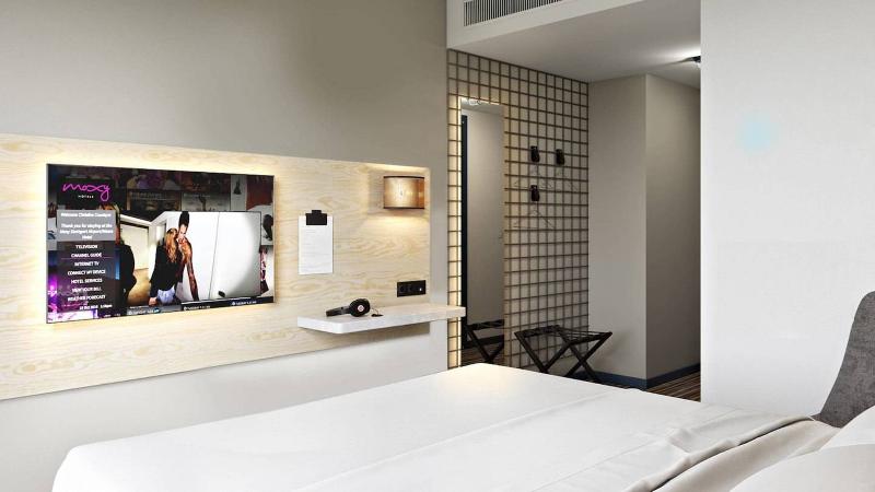 Moxy Duesseldorf South - Oda