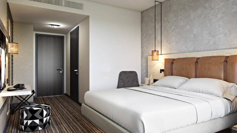 Moxy Duesseldorf South - Oda