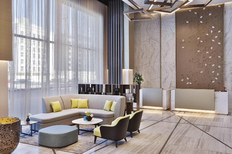 Courtyard Al Barsha, Dubai - Lobi