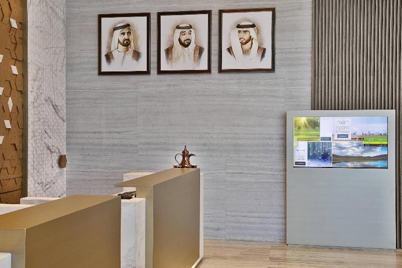 Courtyard Al Barsha, Dubai - Lobi
