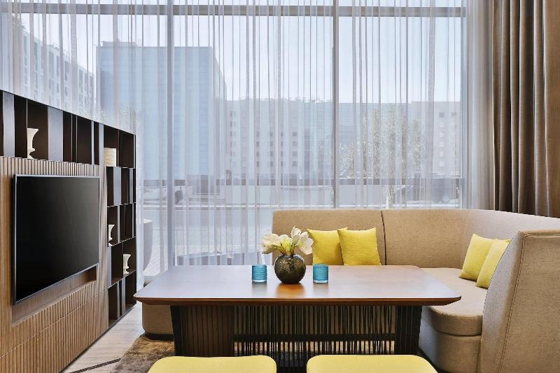 Courtyard Al Barsha, Dubai - Lobi