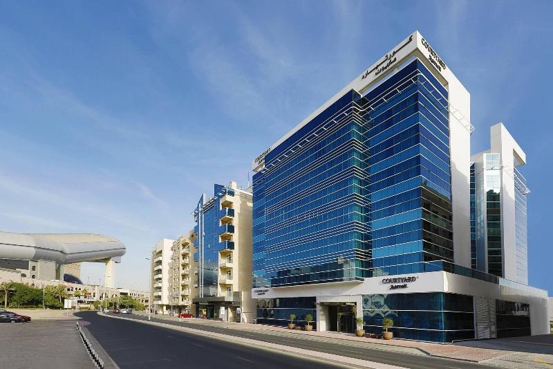 Courtyard Al Barsha, Dubai - Genel