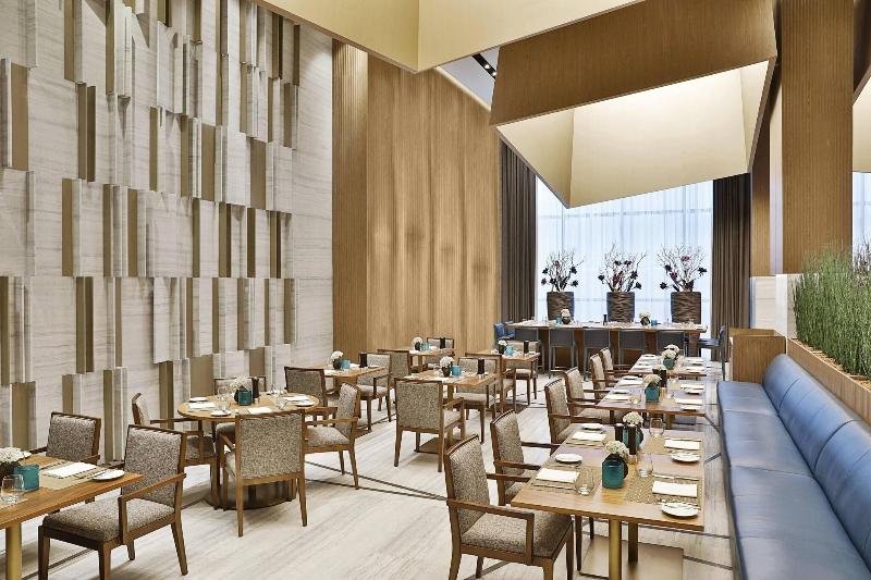 Courtyard Al Barsha, Dubai - Restoran