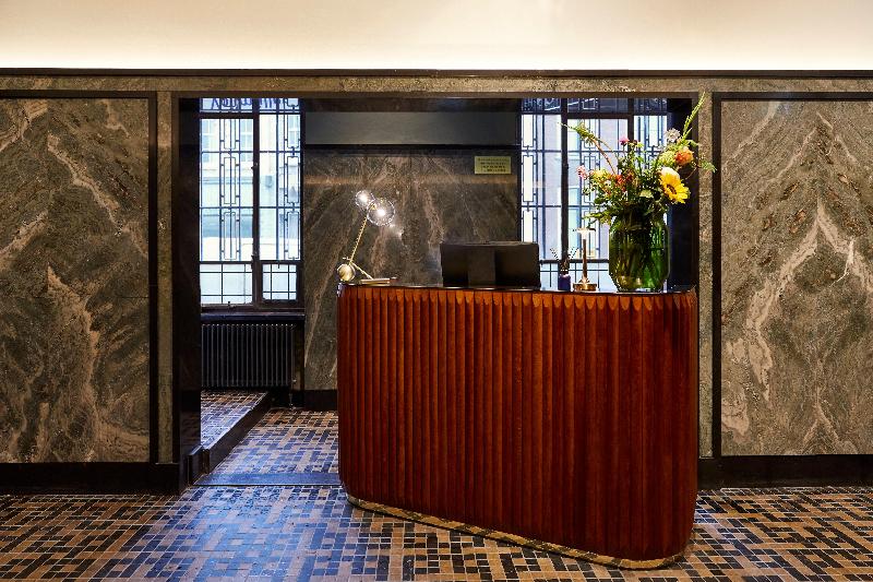 Hotel Indigo The Hague - Palace Noordeinde - Lobi