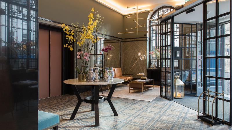 Hotel Indigo The Hague - Palace Noordeinde - Lobi