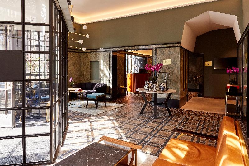 Hotel Indigo The Hague - Palace Noordeinde - Lobi