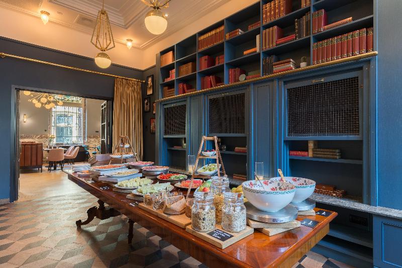 Hotel Indigo The Hague - Palace Noordeinde - Restoran
