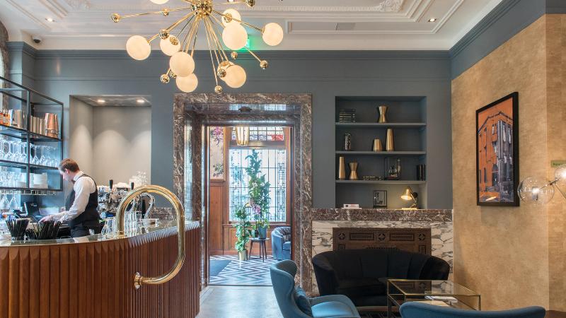 Hotel Indigo The Hague - Palace Noordeinde - Restoran