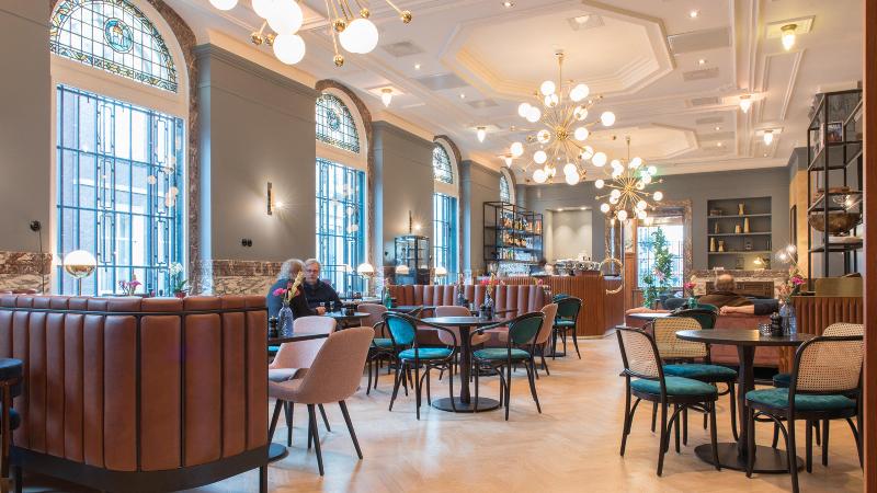 Hotel Indigo The Hague - Palace Noordeinde - Restoran