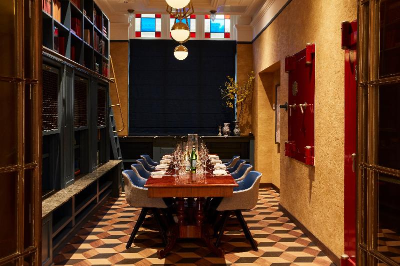 Hotel Indigo The Hague - Palace Noordeinde - Restoran