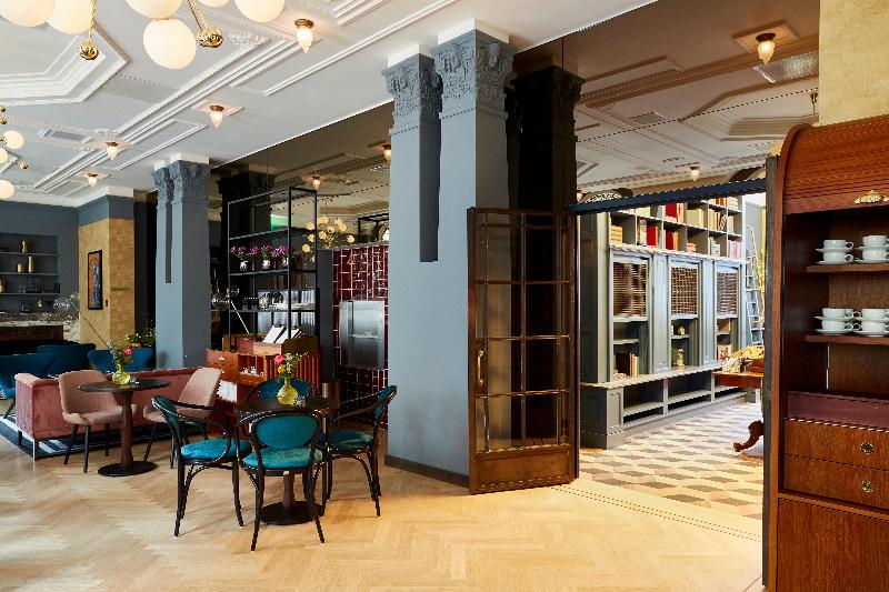 Hotel Indigo The Hague - Palace Noordeinde - Restoran