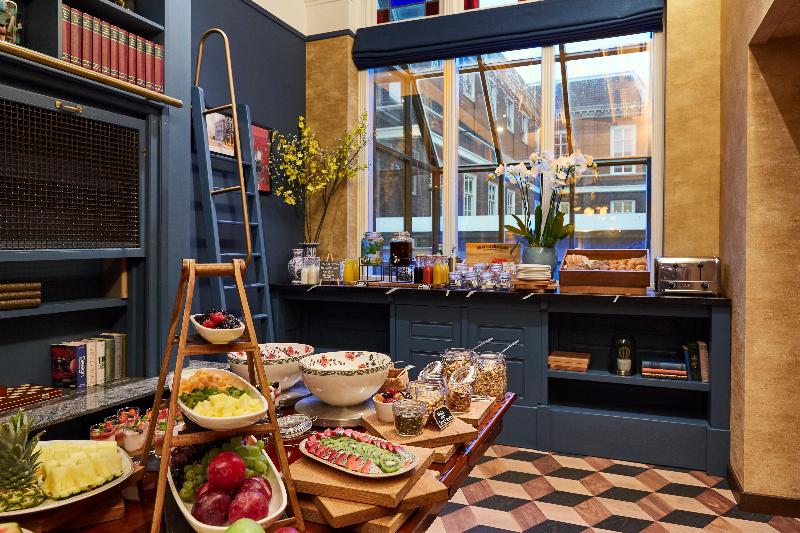 Hotel Indigo The Hague - Palace Noordeinde - Restoran
