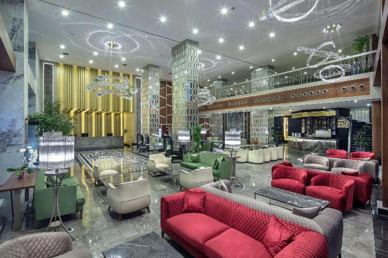 Hilton Garden Inn Yalova - Lobi