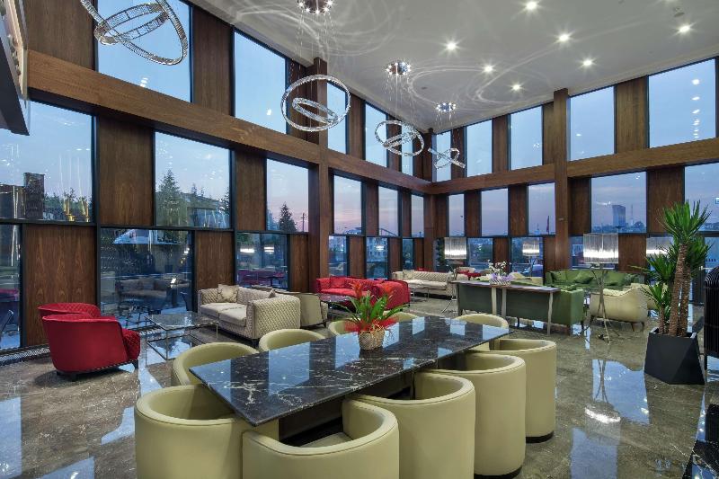 Hilton Garden Inn Yalova - Lobi