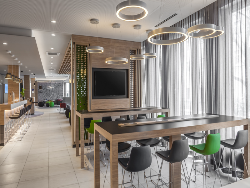 Holiday Inn Express Munich City East - Lobi