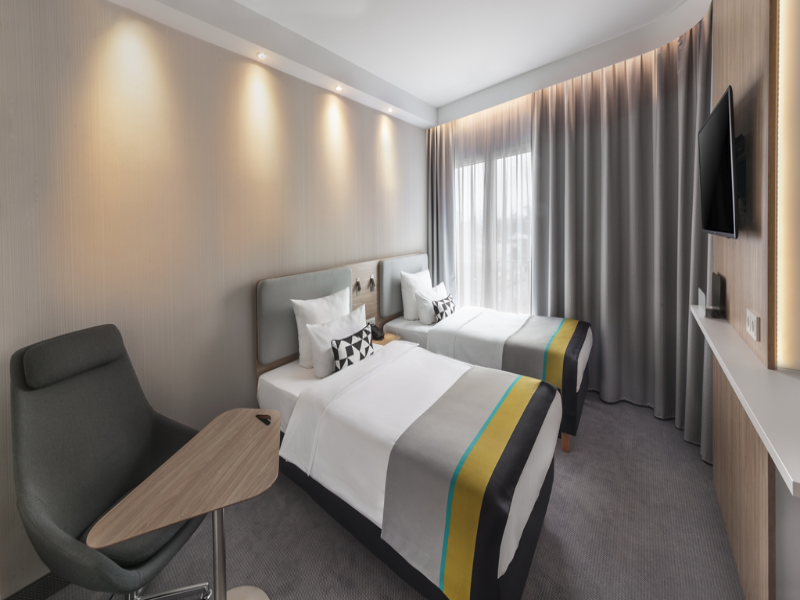 Holiday Inn Express Munich City East - Oda