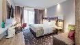 Holiday Inn Express Munich City East oda fotoğrafı